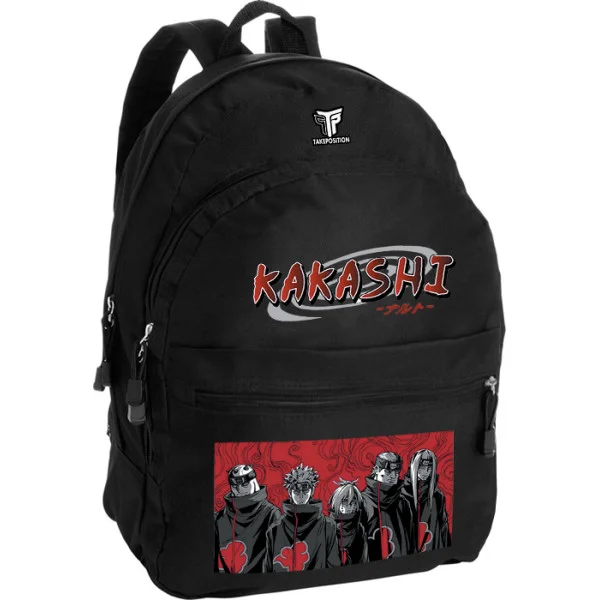 Φωτογραφία προϊόντος: Takeposition Pearl Σακίδιο πλάτης Akatsuki, 1 Κεντρικές θέσεις, 40.5x31x15cm ,Μαύρο, 976-1336-02