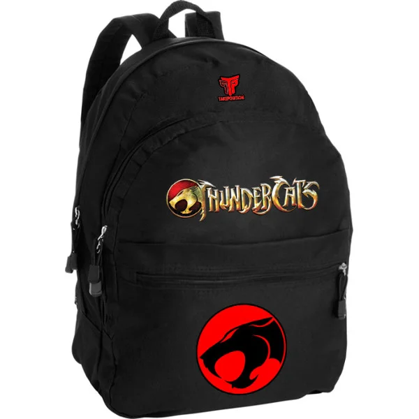 Φωτογραφία προϊόντος: Takeposition Pearl Σακίδιο πλάτης Anime Thundercats, 1 Κεντρικές θέσεις, 40.5x31x15cm ,Μαύρο, 976-1082-02