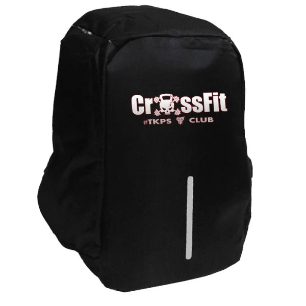 Φωτογραφία προϊόντος: Takeposition Crossfit club Σακίδιο πλάτης Razor 1κεντρική θέση Rpet 600D 44Y x 34Μ x 10Π Μαύρο, 973-5566-02