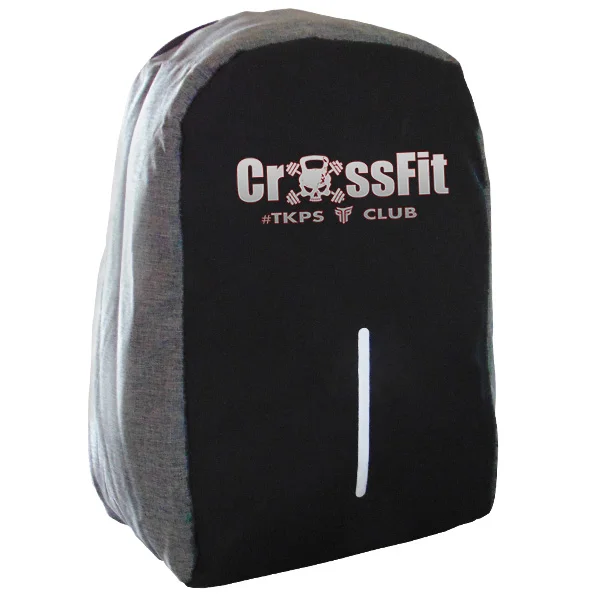 Φωτογραφία προϊόντος: Takeposition Criossfit club Σακίδιο πλάτης Razor 1κεντρική θέση Rpet 600D 44Y x 34Μ x 10Π Μαύρο/γκρι 973-5566