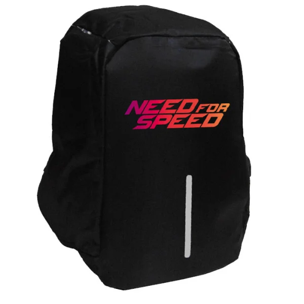 Φωτογραφία προϊόντος: Takeposition Need For Speed Σακίδιο πλάτης Razor 1κεντρική θέση Rpet 600D 44Y x 34Μ x 10Π Μαύρο, 973-9074-02