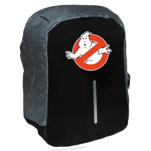 Φωτογραφία προϊόντος: Takeposition Ghostbusters Σχολική τσάντα Razor 1κεντρική θέση Rpet 600D 44Y x 34Μ x 10Π Μαύρο/γκρι 973-1114-07