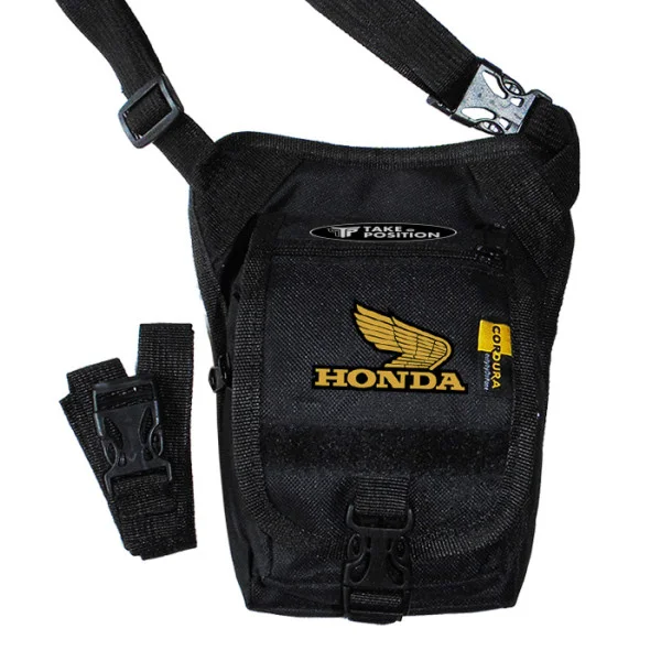 Φωτογραφία προϊόντος: Takeposition Cordoura, Honda, Μικρό Τσαντάκι μέσης μηρού , 21Y x 17Π x 7Β, Μαύρο, 963-9047