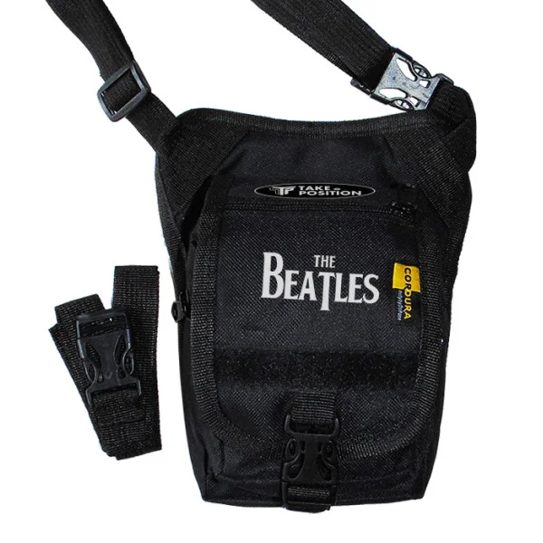 Φωτογραφία προϊόντος: Takeposition Cordoura, The Beatles, Μικρό Τσαντάκι μέσης μηρού , 21Y x 17Π x 7Β, Μαύρο, 963-7509