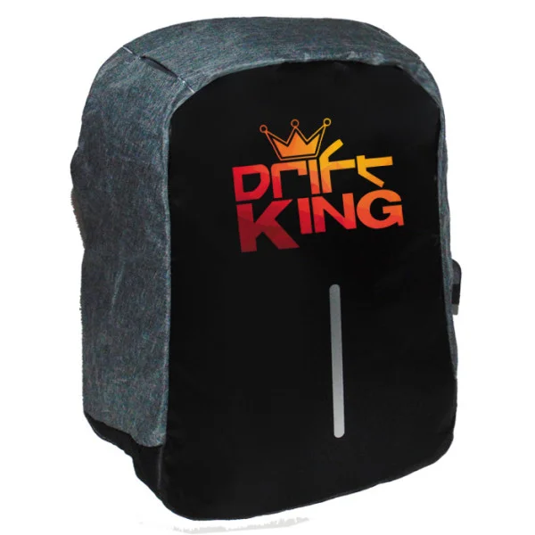 Φωτογραφία προϊόντος: Takeposition Drift King Σακίδιο πλάτης Razor 1κεντρική θέση Rpet 600D 44Y x 34Μ x 10Π Μαύρο/γκρι 973-9073-07