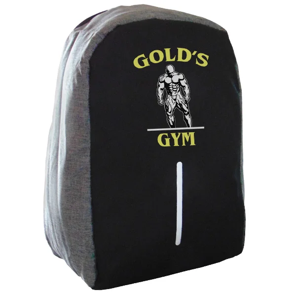 Φωτογραφία προϊόντος: Takeposition Golds Gym Σακίδιο πλάτης Razor 1κεντρική θέση Rpet 600D 44Y x 34Μ x 10Π Μαύρο/γκρι 973-5503