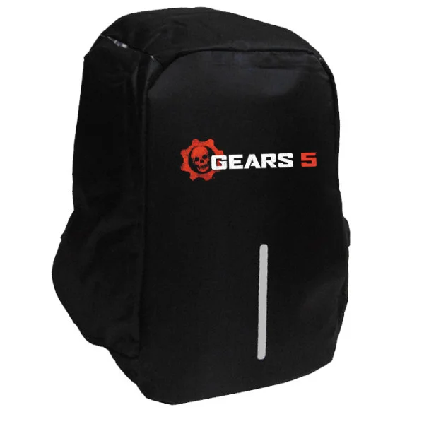 Φωτογραφία προϊόντος: Takeposition Gear-5 Σχολική τσάντα Razor 1κεντρική θέση Rpet 600D 44Y x 34Μ x 10Π, Μαύρο, 973-4738-02
