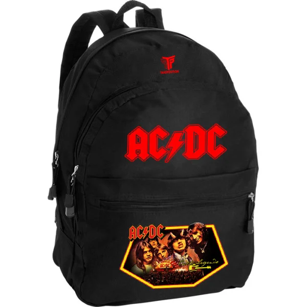 Φωτογραφία προϊόντος: Takeposition Pearl Σακίδιο πλάτης Acdc group, 1 Κεντρικές θέσεις, 40.5x31x15cm ,Μαύρο, 976-7577-02