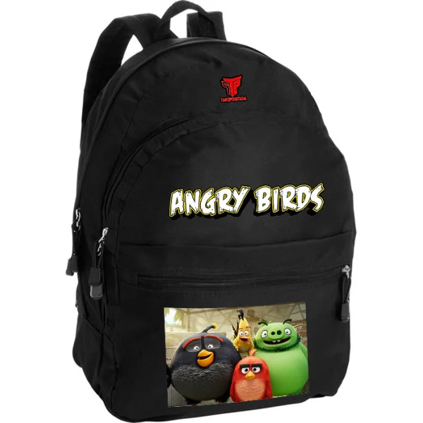 Φωτογραφία προϊόντος: Takeposition Pearl Σακίδιο πλάτης Angry Birds, 1 Κεντρικές θέσεις, 40.5x31x15cm ,Μαύρο, 976-4743-02