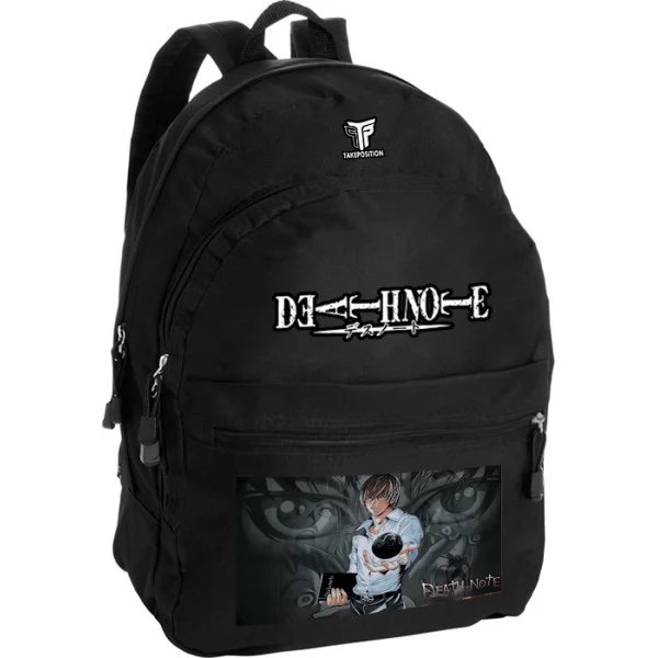 Φωτογραφία προϊόντος: Takeposition Pearl Σακίδιο πλάτης Anime Deathnote series, 1 Κεντρικές θέσεις, 40.5x31x15cm ,Μαύρο, 976-1024-02