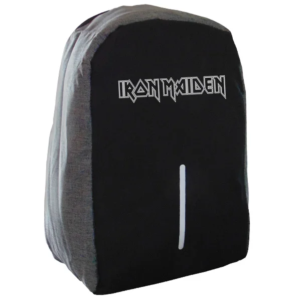Φωτογραφία προϊόντος: Takeposition Iron Maiden Σακίδιο πλάτης Razor 1κεντρική θέση Rpet 600D 44Y x 34Μ x 10Π Μαύρο/γκρι 973-7511