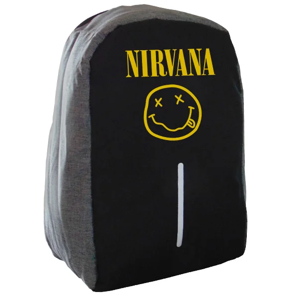 Φωτογραφία προϊόντος: Takeposition Nirvana Σακίδιο πλάτης Razor 1κεντρική θέση Rpet 600D 44Y x 34Μ x 10Π Μαύρο/γκρι 973-7502