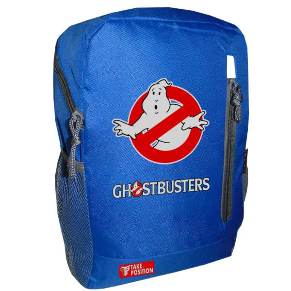 Φωτογραφία προϊόντος: Takeposition Kidy Σακίδιο νηπίων Ghostbusters, 1 κεντρική θέση ,Μπλε, 974-1114-10