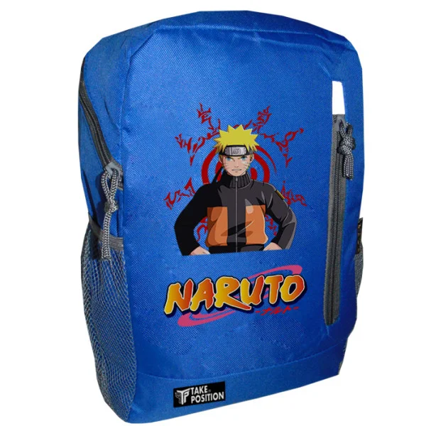 Φωτογραφία προϊόντος: Takeposition Kidy Σακίδιο νηπίων Anime Naruto, 1 κεντρική θέση ,Μπλε, 974-1053-10