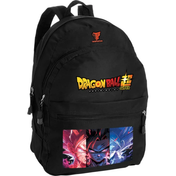 Φωτογραφία προϊόντος: Takeposition Pearl Σακίδιο πλάτης Anime Goku Triple fORCE, 1 Κεντρικές θέσεις, 40.5x31x15cm ,Μαύρο, 976-1039-02