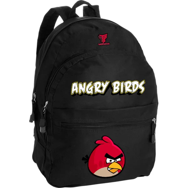 Φωτογραφία προϊόντος: Takeposition Pearl Σακίδιο πλάτης Angry Birds, 1 Κεντρικές θέσεις, 40.5x31x15cm ,Μαύρο, 976-4714-02