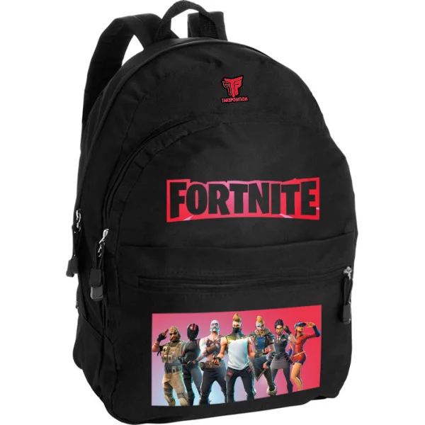 Φωτογραφία προϊόντος: Takeposition Pearl Σακίδιο πλάτης Fortnite fire up, 1 Κεντρικές θέσεις, 40.5x31x15cm ,Μαύρο, 976-4540-02