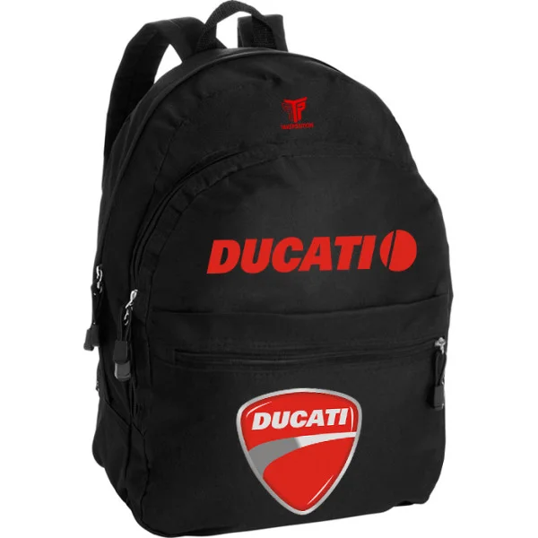 Φωτογραφία προϊόντος: Takeposition Pearl Σακίδιο πλάτης Ducati, 1 Κεντρικές θέσεις, 40x31x15cm ,Μαύρο, 976-9056-02
