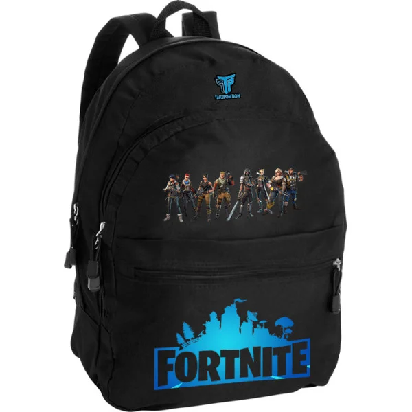 Φωτογραφία προϊόντος: Takeposition Pearl Σακίδιο πλάτης Fortnite, 1 Κεντρικές θέσεις, 40.5x31x15cm ,Μαύρο, 976-4736-02