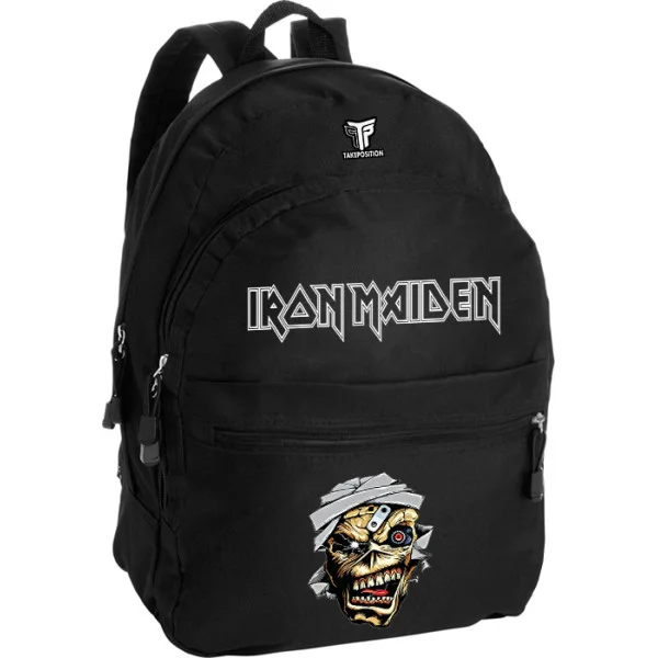 Φωτογραφία προϊόντος: Takeposition Pearl Σακίδιο πλάτης Iron Maiden, 1 Κεντρικές θέσεις, 40.5x31x15cm ,Μαύρο, 976-7511-02