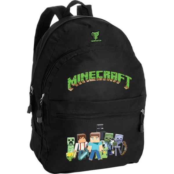 Φωτογραφία προϊόντος: Takeposition Pearl Σακίδιο πλάτης Minecraft heroes game, 1 Κεντρικές θέσεις, 40.5x31x15cm, 976-4769-02