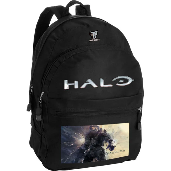 Φωτογραφία προϊόντος: Takeposition Pearl Σακίδιο πλάτης Halo, 1 Κεντρικές θέσεις, 40.5x31x15cm ,Μαύρο, 976-4522-02
