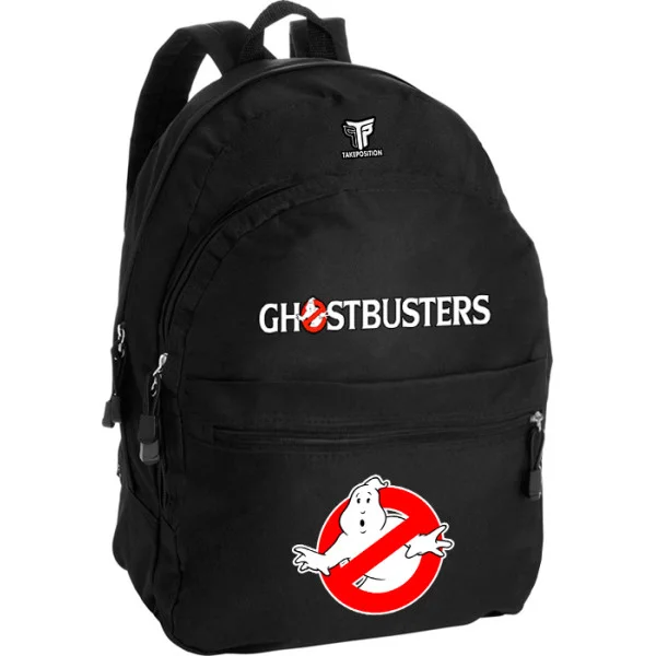 Φωτογραφία προϊόντος: Takeposition Pearl Σακίδιο πλάτης Ghostbusters, 1 Κεντρικές θέσεις 40.5x31x15cm,Μαύρο, 976-1114-02