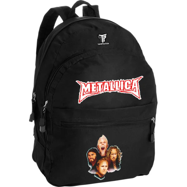 Φωτογραφία προϊόντος: Takeposition Pearl Σακίδιο πλάτης Metallica group, 1 Κεντρικές θέσεις, 40.5x31x15cm ,Μαύρο, 976-7523-02