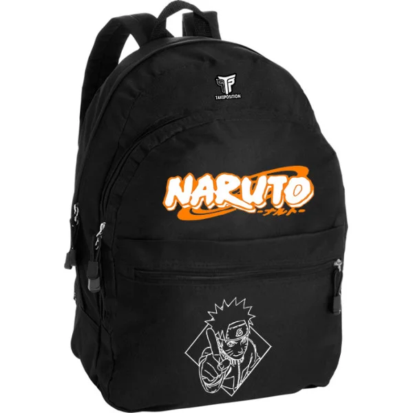 Φωτογραφία προϊόντος: Takeposition Pearl Σακίδιο πλάτης Naruto Uzumaki, 1 Κεντρικές θέσεις, 40.5x31x15cm ,Μαύρο, 976-8511-02