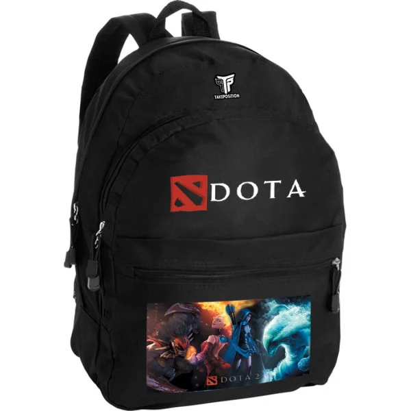Φωτογραφία προϊόντος: Takeposition Pearl Σακίδιο πλάτης Dota, 1 Κεντρικές θέσεις, 40.5x31x15cm ,Μαύρο, 976-4536-02