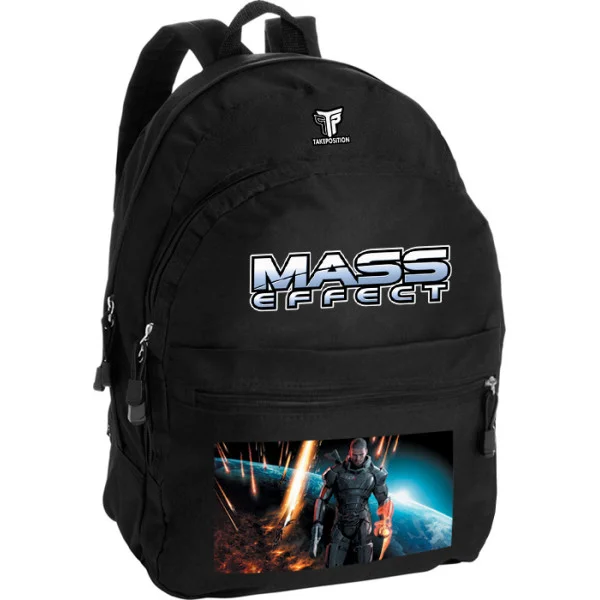 Φωτογραφία προϊόντος: Takeposition Pearl Σακίδιο πλάτης Mass Effect, 1 Κεντρικές θέσεις, 40.5x31x15cm ,Μαύρο, 976-4537-02