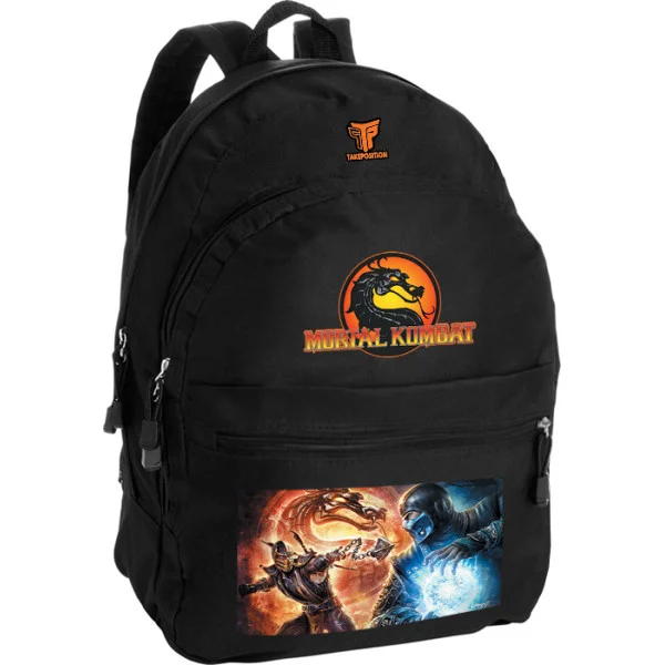 Φωτογραφία προϊόντος: Takeposition Pearl Σακίδιο πλάτης Mortal Kombat Subzero, 1 Κεντρικές θέσεις, 40.5x31x15cm ,Μαύρο, 976-4521-02