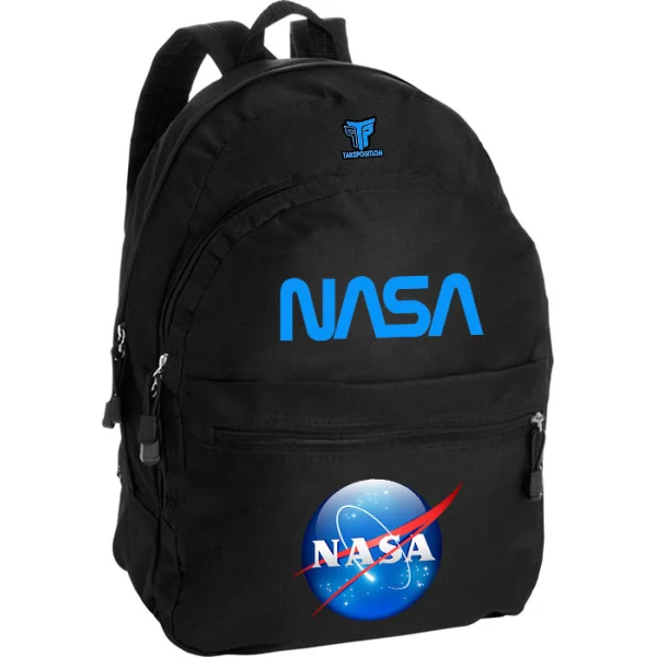 Φωτογραφία προϊόντος: Takeposition Pearl Σακίδιο πλάτης Nasa 3D, 1 Κεντρικές θέσεις, 40.5x31x15cm ,Μαύρο, 976-4003-02