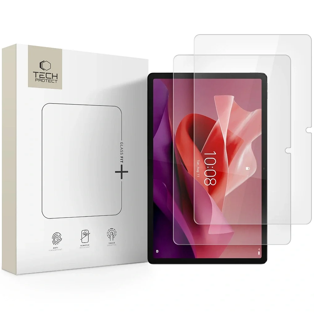 Φωτογραφία προϊόντος: Tech-Protect Glass Fit+ 2-Pack Tempered Glass Lenovo Tab P12 / Idea Tab Pro / Yoga Tab Plus 12.7 Clear