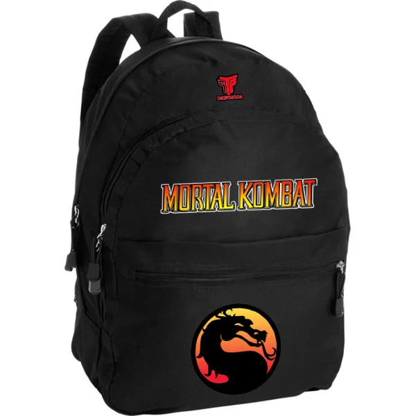 Φωτογραφία προϊόντος: Takeposition Pearl Σακίδιο πλάτης Mortal Combat logo, 1 Κεντρικές θέσεις, 40.5x31x15cm ,Μαύρο, 976-4503-02