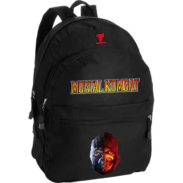 Φωτογραφία προϊόντος: Takeposition Pearl Σακίδιο πλάτης Mortal Combat, 1 Κεντρικές θέσεις, 40.5x31x15cm ,Μαύρο, 976-4502-02