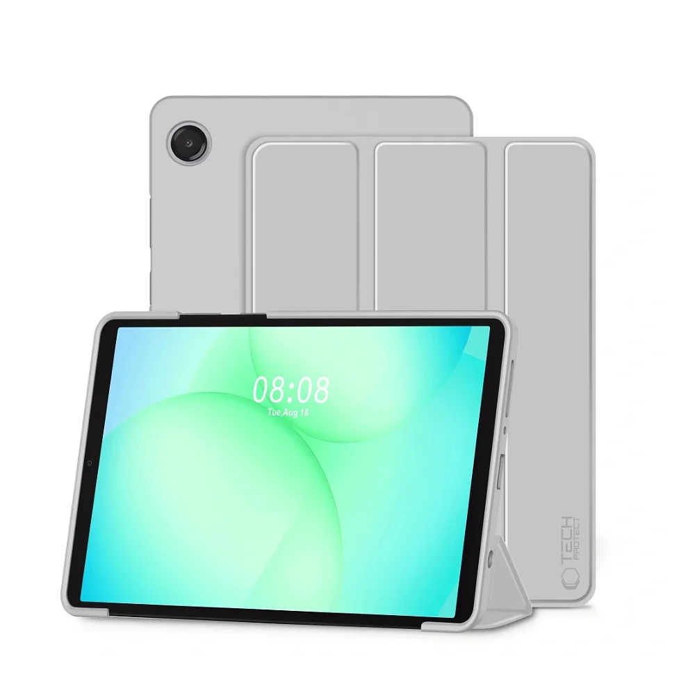 Φωτογραφία προϊόντος: Tech-Protect Θήκη SmartCase Samsung Galaxy Tab A9 / A11 8.7 X110 / X115 / X133 / X135 Grey