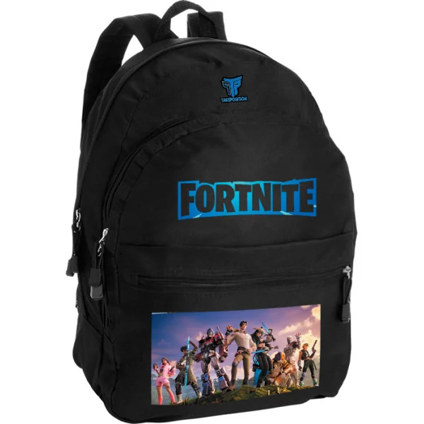 Φωτογραφία προϊόντος: Takeposition Pearl Σακίδιο πλάτης Fortnite, 1 Κεντρικές θέσεις, 40.5x31x15cm ,Μαύρο, 976-4539-02
