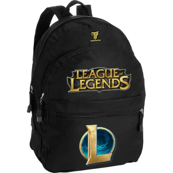Φωτογραφία προϊόντος: Takeposition Pearl Σακίδιο πλάτης League of Legends, 1 Κεντρικές θέσεις, 40.5x31x15cm ,Μαύρο, 976-4689-02
