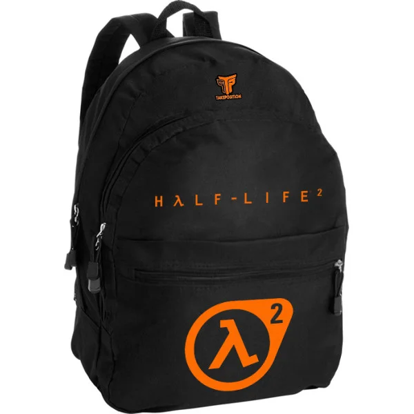 Φωτογραφία προϊόντος: Takeposition Pearl Σακίδιο πλάτης Half Life 1 Κεντρικές θέσεις, 40.5x31x15cm ,Μαύρο, 976-4701-02