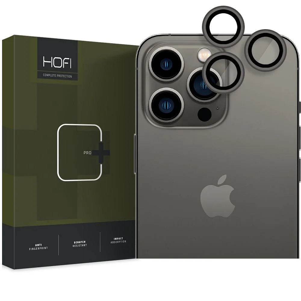 Φωτογραφία προϊόντος: Hofi Camera Cover Camring Pro+ iPhone 14 Pro / 14 Pro Max Black