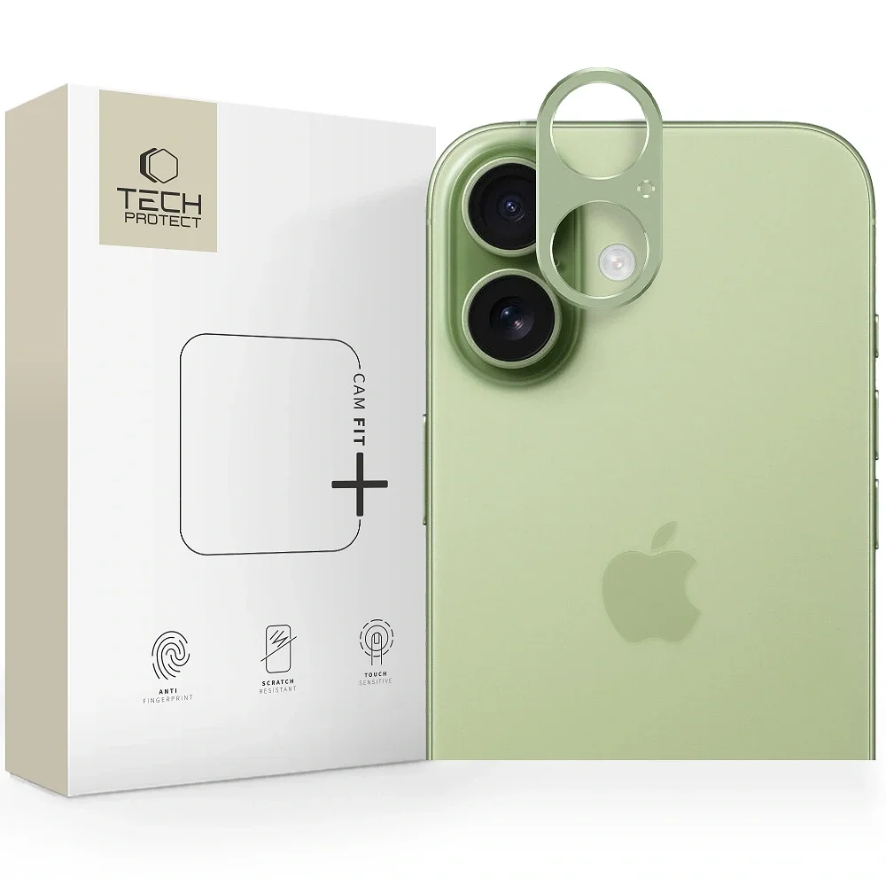 Φωτογραφία προϊόντος: Tech-Protect Camera Cover Camalloy Fit+ iPhone 17 Sage