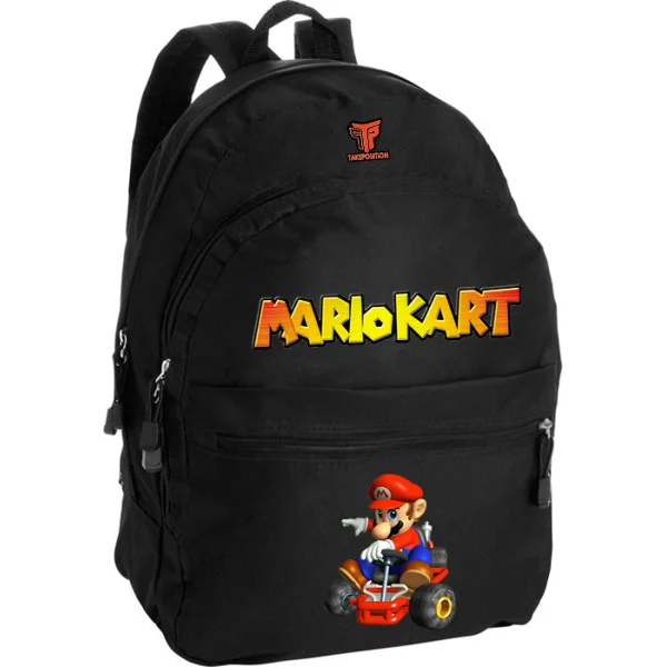 Φωτογραφία προϊόντος: Takeposition Pearl Σακίδιο πλάτης Mario Kart, 1 Κεντρικές θέσεις, 40.5x31x15cm ,Μαύρο, 976-1171-02
