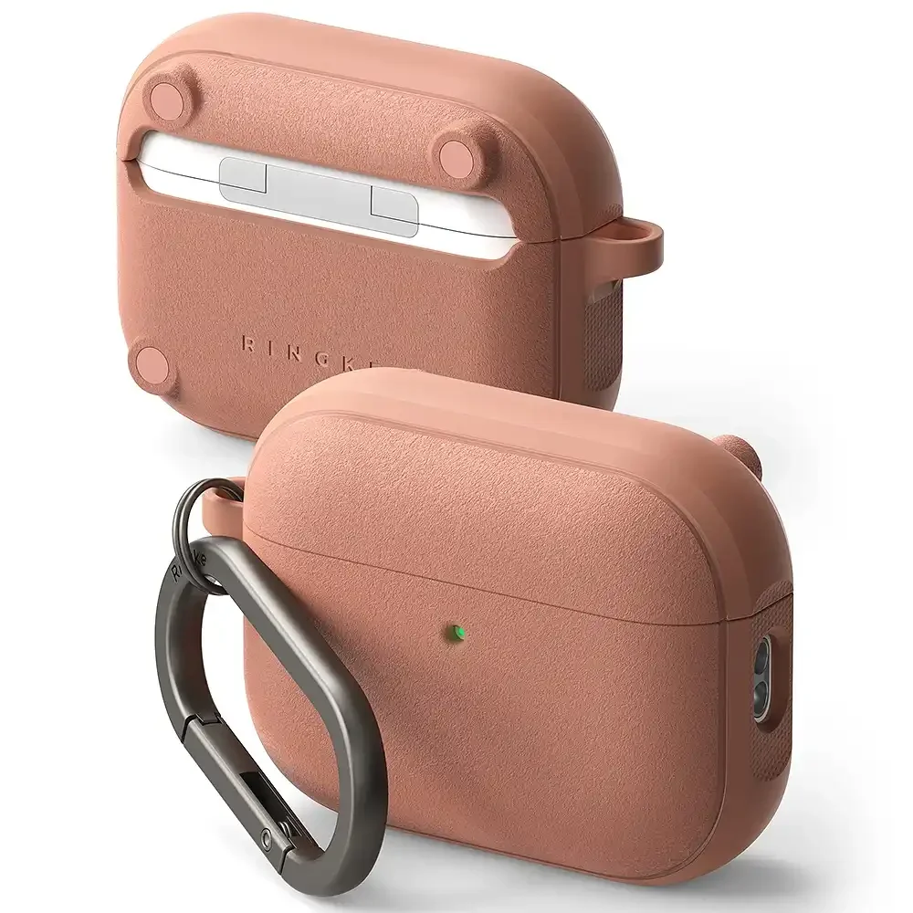 Φωτογραφία προϊόντος: Ringke Θήκη Onyx Magnetic MagSafe Apple AirPods Pro 3 Constant Coral