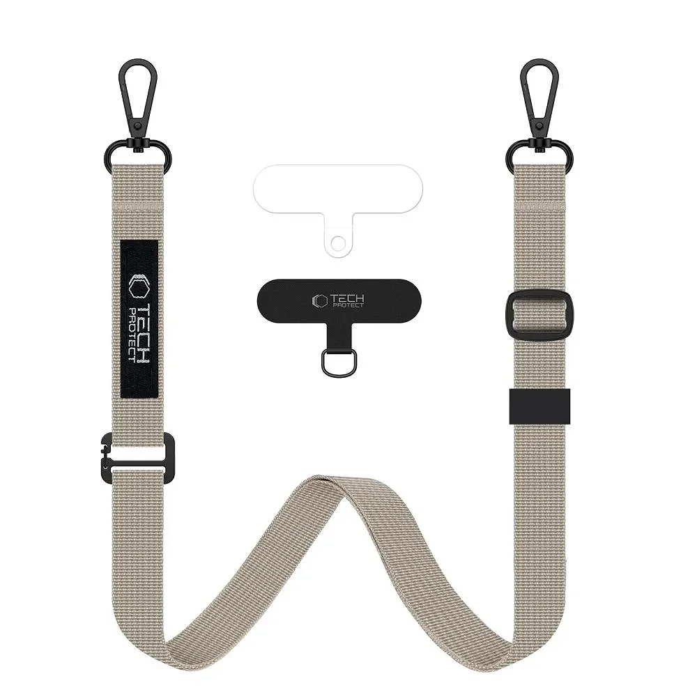 Φωτογραφία προϊόντος: Tech-Protect C6S Rope Crossbody Cosmic Latte