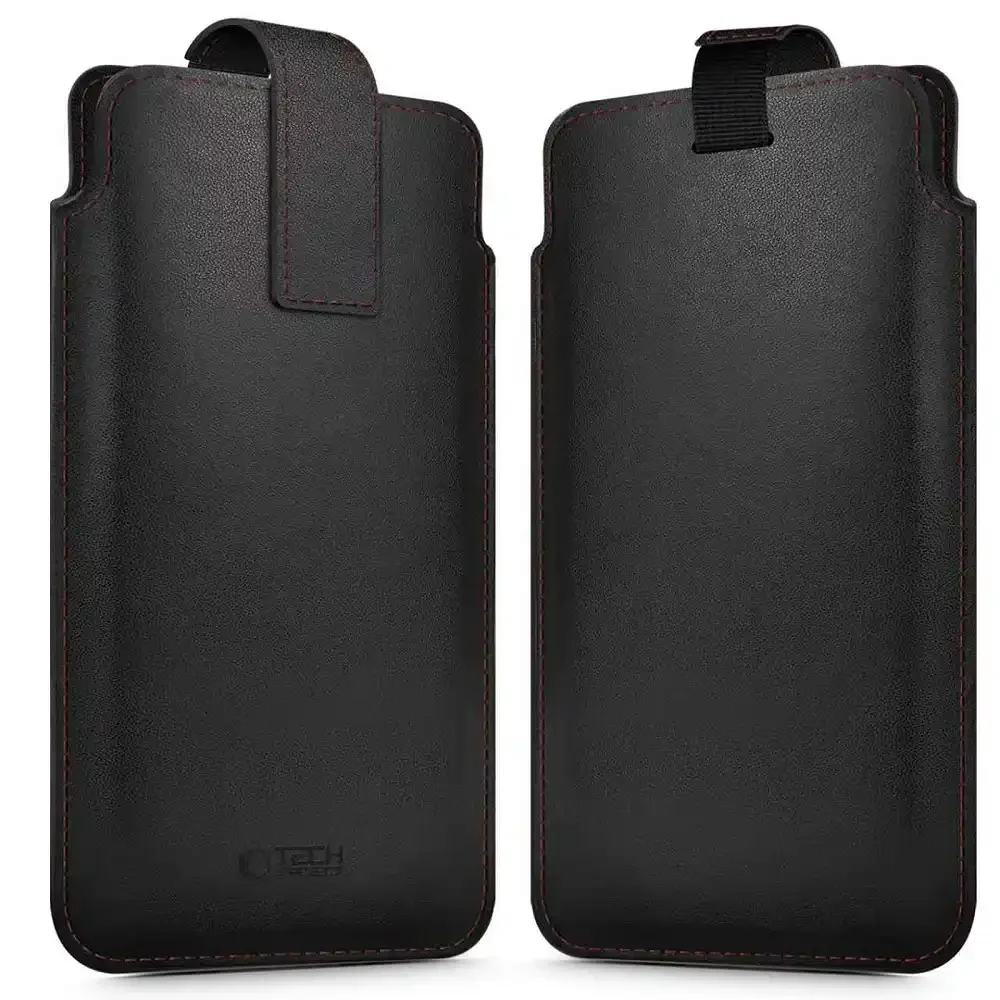 Φωτογραφία προϊόντος: Tech-Protect Θήκη Sm65 Universal Phone Pouch 6.0-6.9 Inch Black/Red