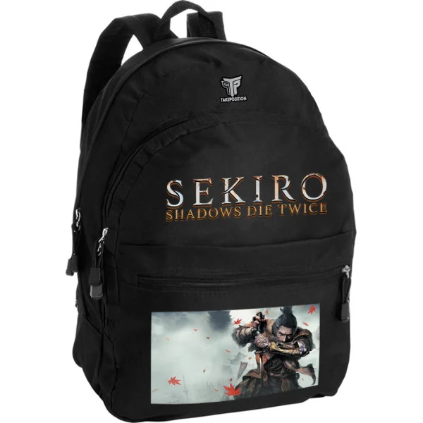 Φωτογραφία προϊόντος: Takeposition Pearl Σακίδιο πλάτης Sekiro rage, 1 Κεντρικές θέσεις, 40.5x31x15cm ,Μαύρο, 976-4507-02