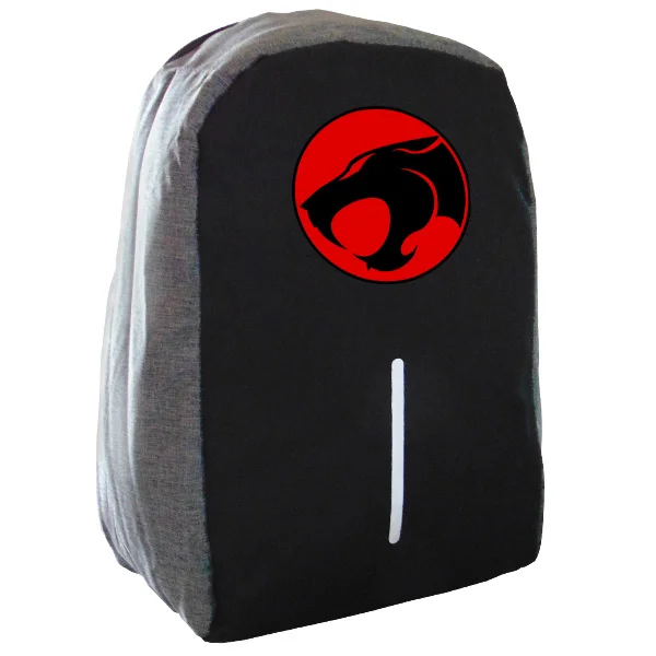 Φωτογραφία προϊόντος: Takeposition Thundercats Σχολική τσάντα Razor 1κεντρική θέση Rpet 600D 44Y x 34Μ x 10Π Μαύρο/γκρι 973-1082