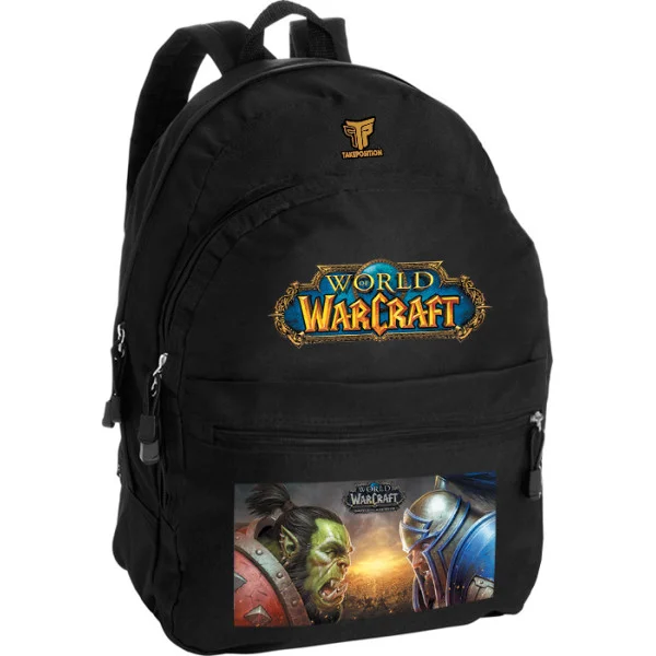 Φωτογραφία προϊόντος: Takeposition Pearl Σακίδιο πλάτης Warcraft, 1 Κεντρικές θέσεις, 40.5x31x15cm ,Μαύρο, 976-4513-02