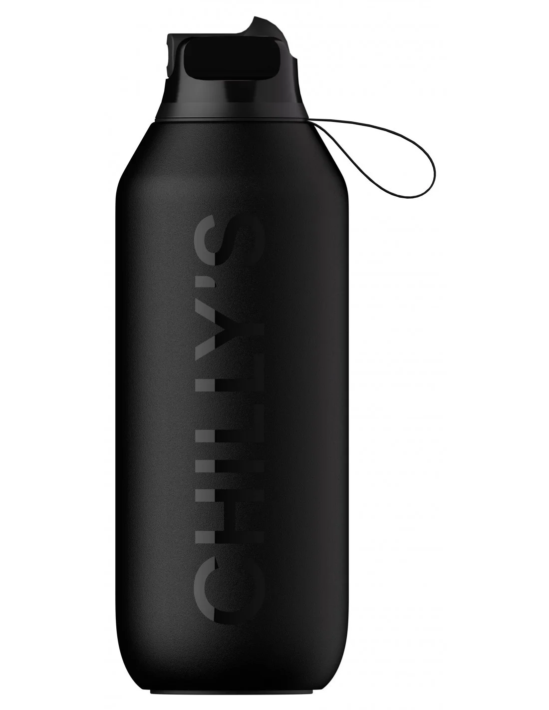 Φωτογραφία προϊόντος: Chilly's Μπουκάλι Θερμός Series 2 Flip Abyss Black 500ml